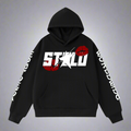 Stolo Clothing Co LUV U X WORLDWIDE Heavyweight Cropped Hoodie