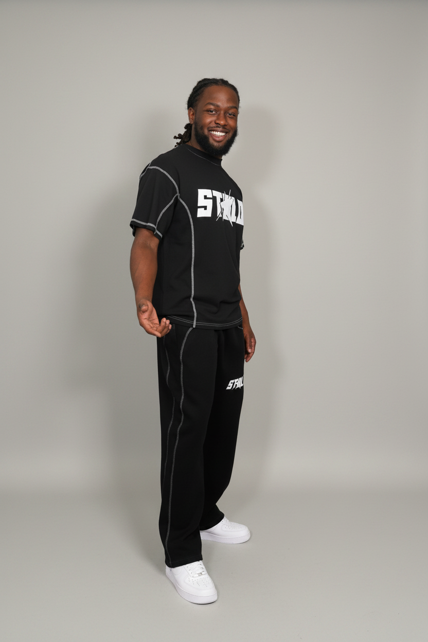 Stolo Clothing Co STARCHILD Stitched Boxy Cotton Tee