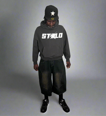 Stolo Clothing Co STARCHILD Oversized Cropped Boxy Hoodie