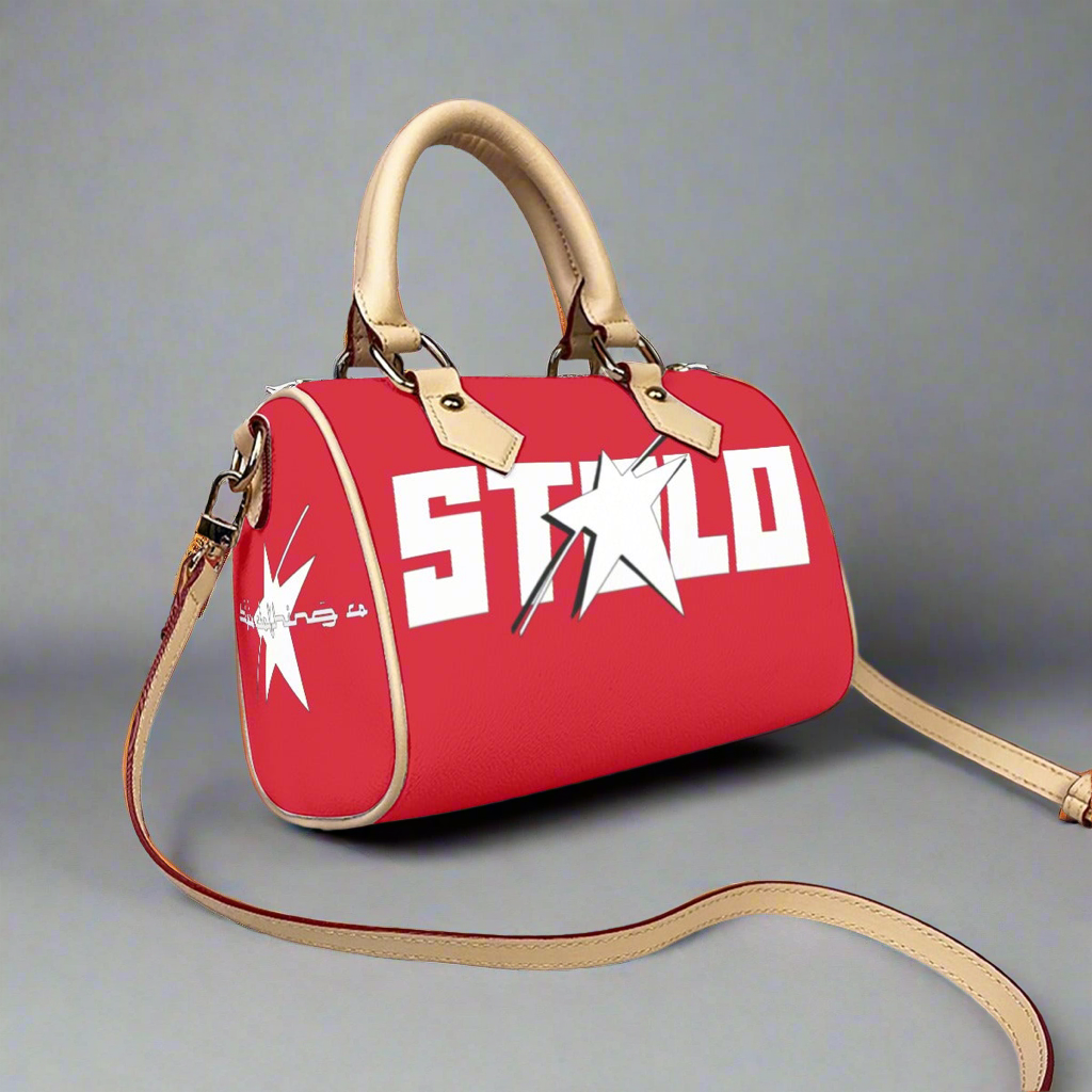 Stolo Clothing Co STARCHILD Red Leather Handbag