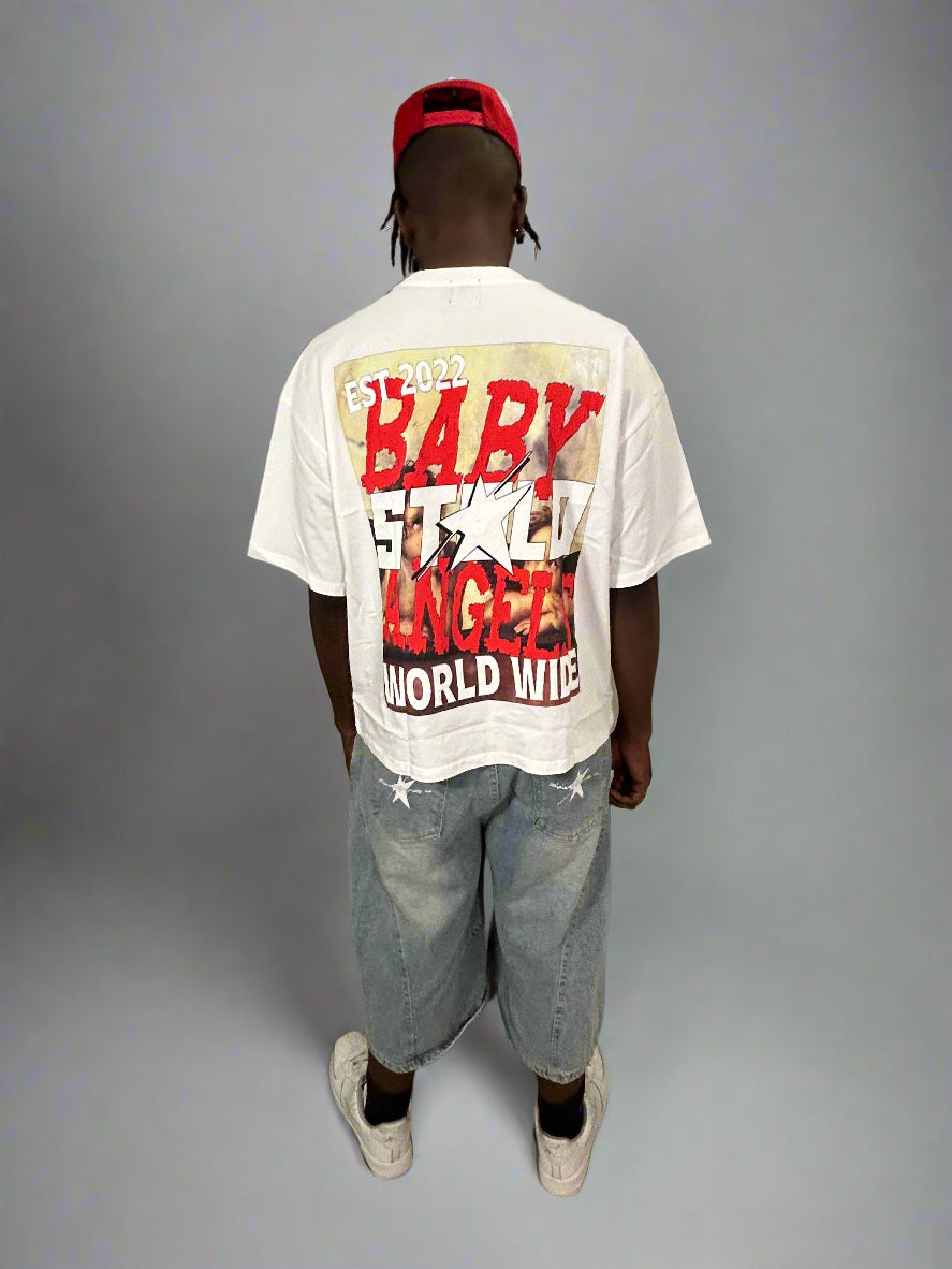 Stolo Clothing Co Baby Angels Classic Boxy Tee