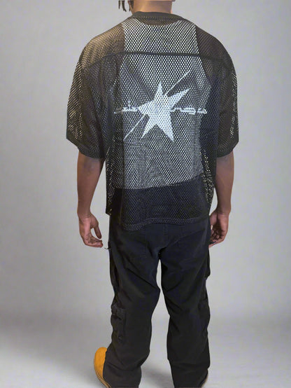 Stolo Clothing Co LUV U Oversized Boxy Jersey Tee