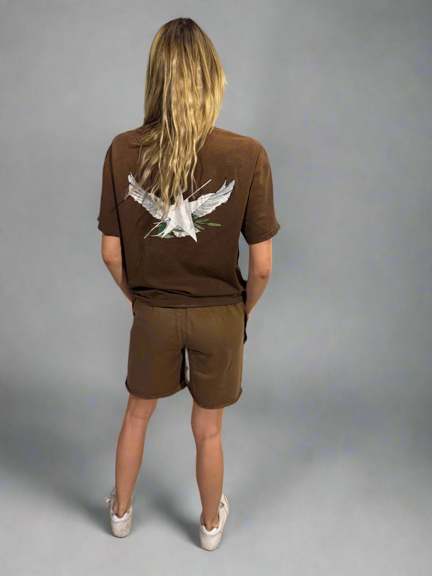 Stolo Clothing Co Birdies Heavyweight Tiger Stripes Shorts