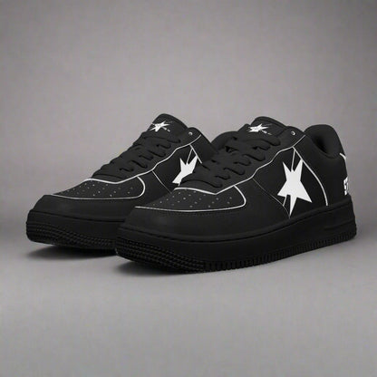 Stolo Clothing Co Steppers Low - Black