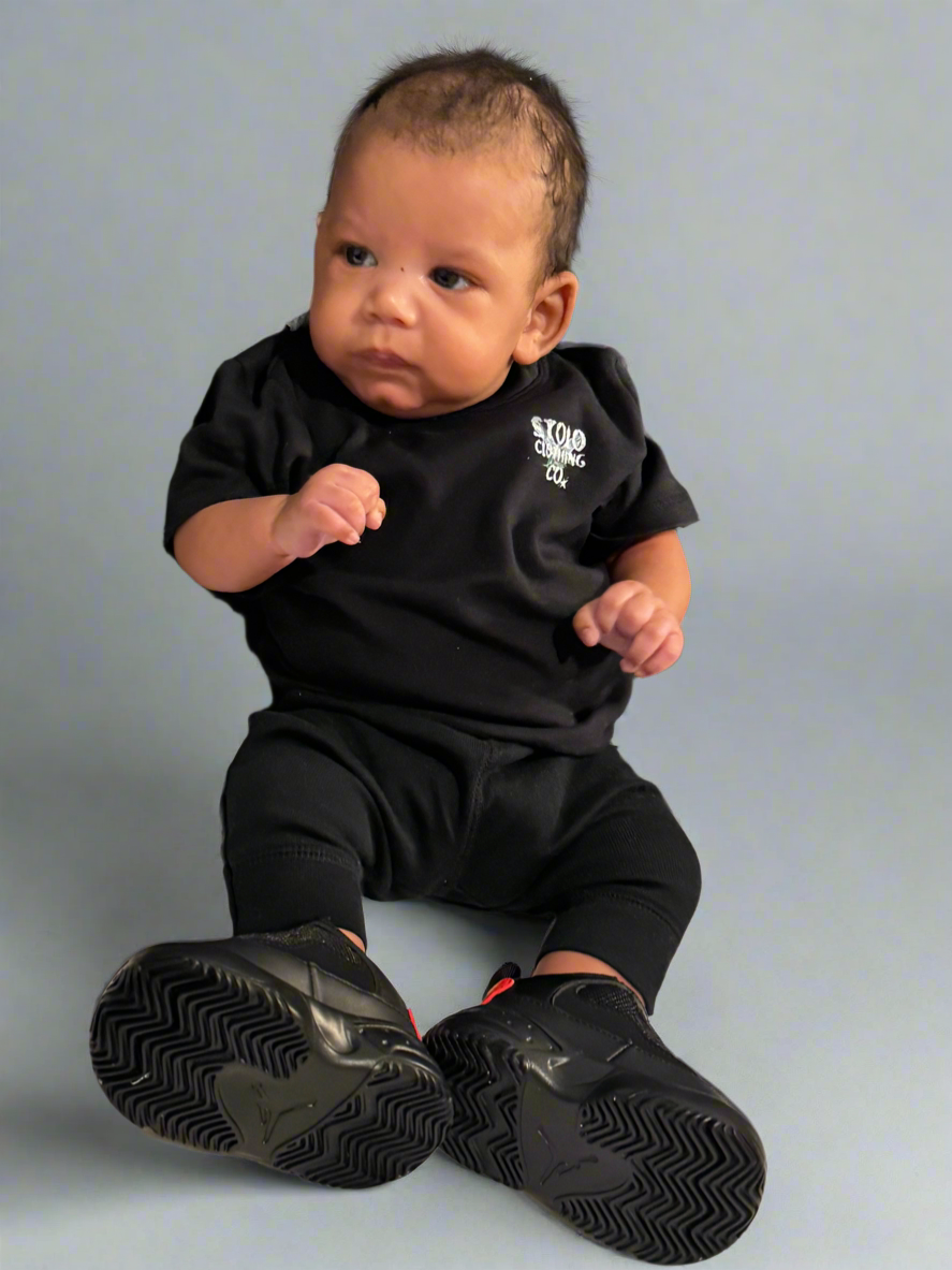 Stolo Clothing Co Kid's Birdies Baby Tee