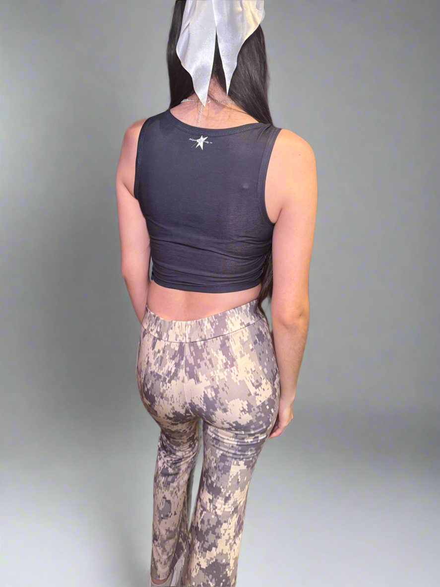 Stolo Clothing Co STARCHILD Fitted Crop Tee