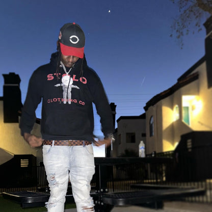 Stolo Clothing Co AstroKnot x Trust The Process Lightweight Hoodie