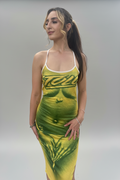 Stolo Clothing Co CUFFS Hip Hugging Back Cross Cami Dress