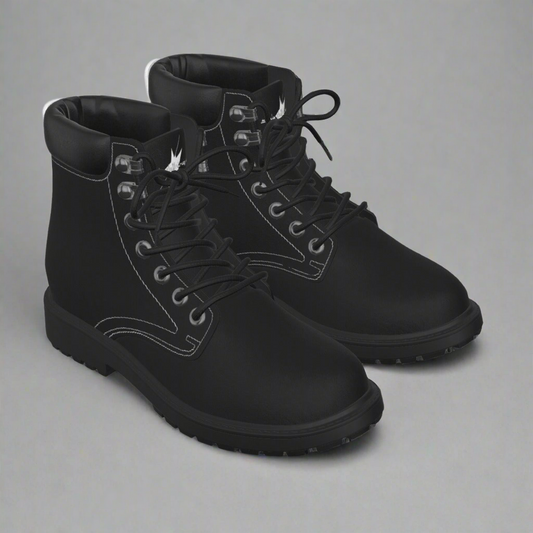 Stolo Clothing Co Black Short Boots