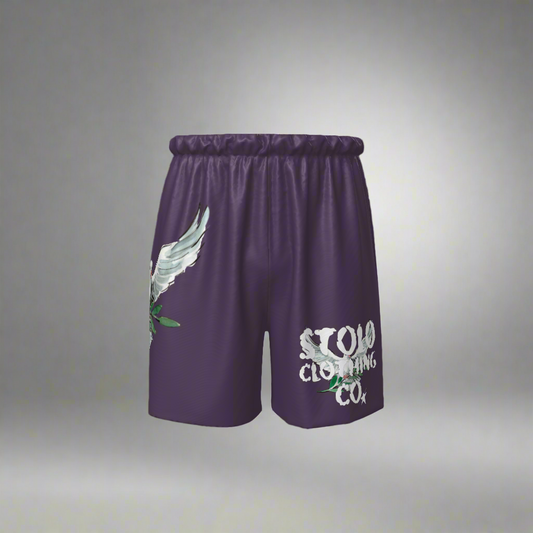 Stolo Clothing Co Birdies Unisex Mesh Shorts