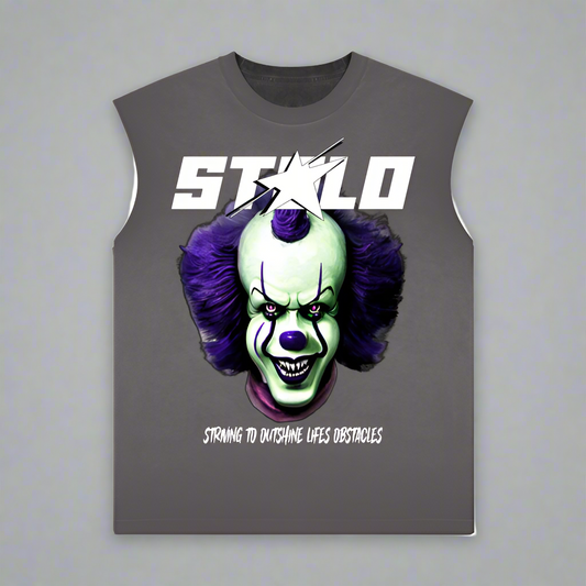 Stolo Clothing Co IT Vintage Stone Wash Tank Top Tee