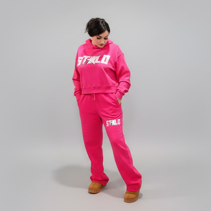 Stolo Clothing Co STARCHILD Cropped Vintage Washed Heavyweight Hoodie