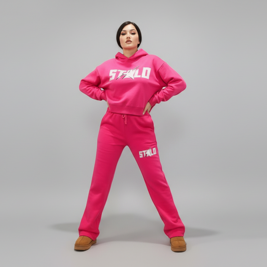 Stolo Clothing Co STARCHILD Cropped Vintage Washed Heavyweight Hoodie