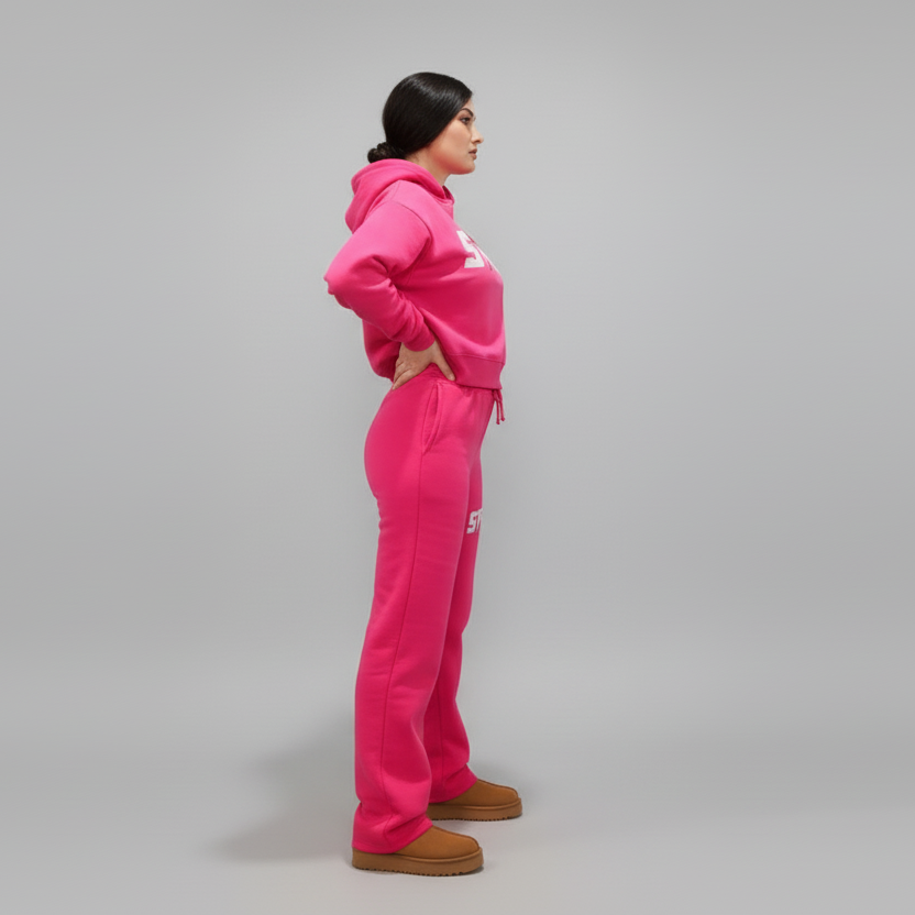 Stolo Clothing Co STARCHILD Cropped Vintage Washed Heavyweight Hoodie