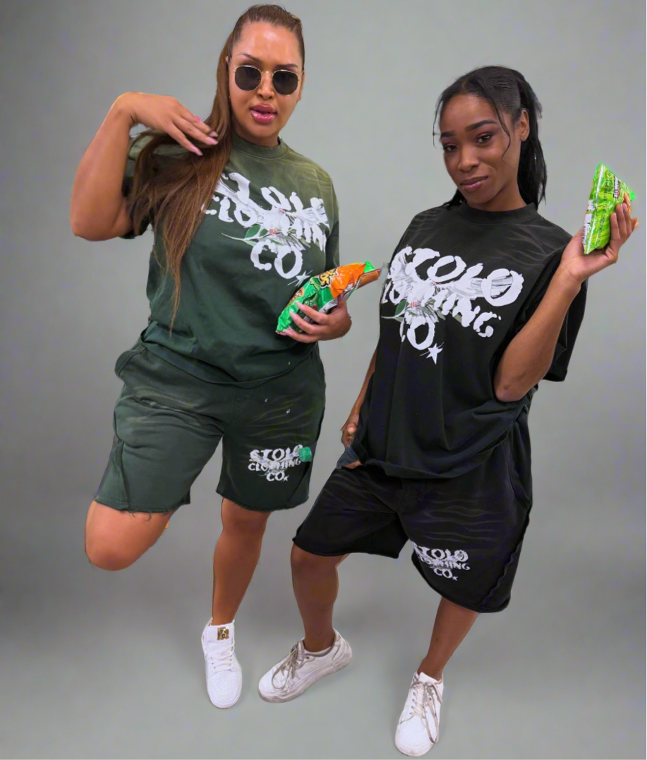 Stolo Clothing Co Birdies Tiger Stripes Tee