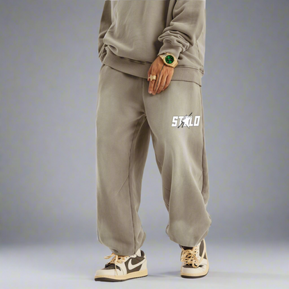 Stolo Clothing Co STARCHILD Sun Faded Fleece Baggy Joggers