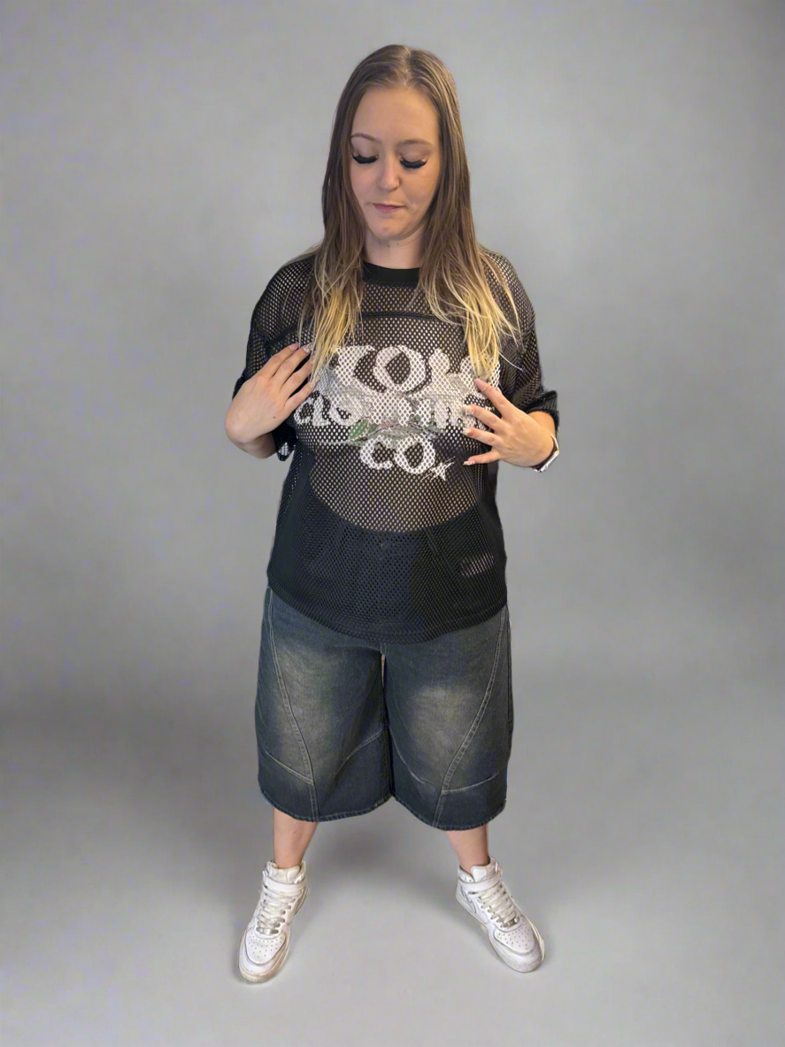 Stolo Clothing Co Birdies Overized Boxy Jersey Tee