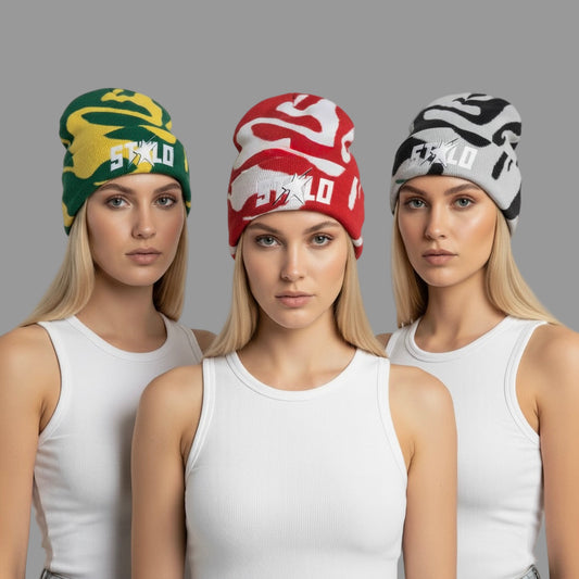 Limited Edition Stolo Clothing Co STARCHILD MOHAIR Knit Beanie