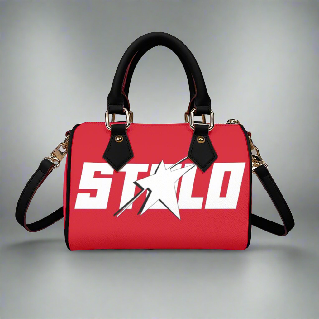 Stolo Clothing Co STARCHILD Red Leather Handbag