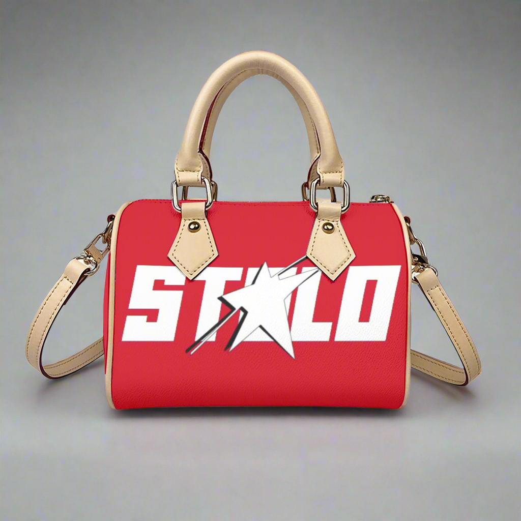 Stolo Clothing Co STARCHILD Red Leather Handbag