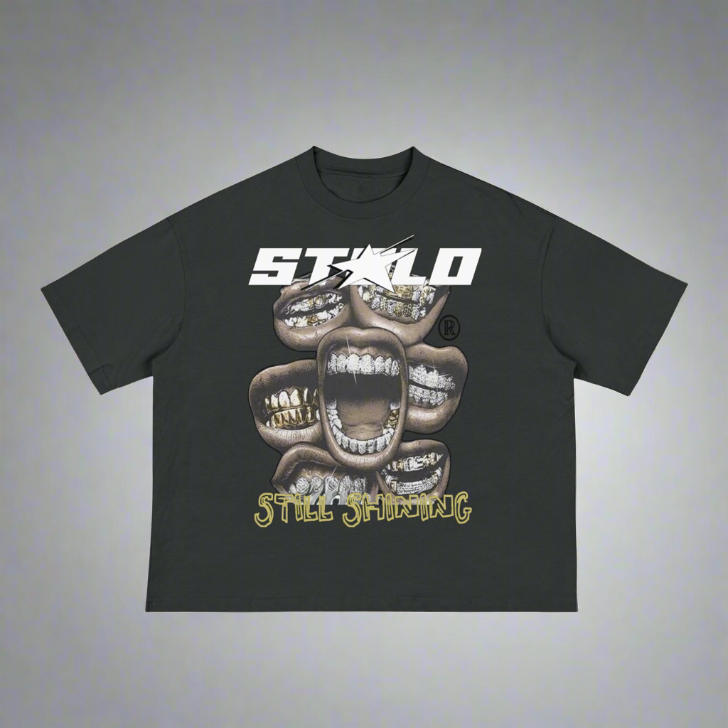 Stolo Clothing Co STILL SHINING Classic Boxy Tee