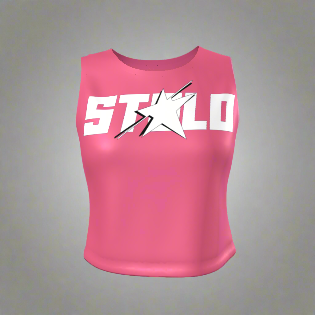 Stolo Clothing Co STARCHILD Fitted Crop Tee