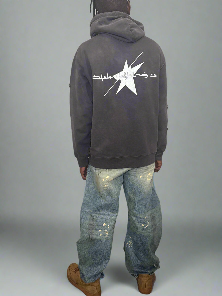 Stolo Clothing Co Essentials Unisex Hand-Painted Baggy Jeans