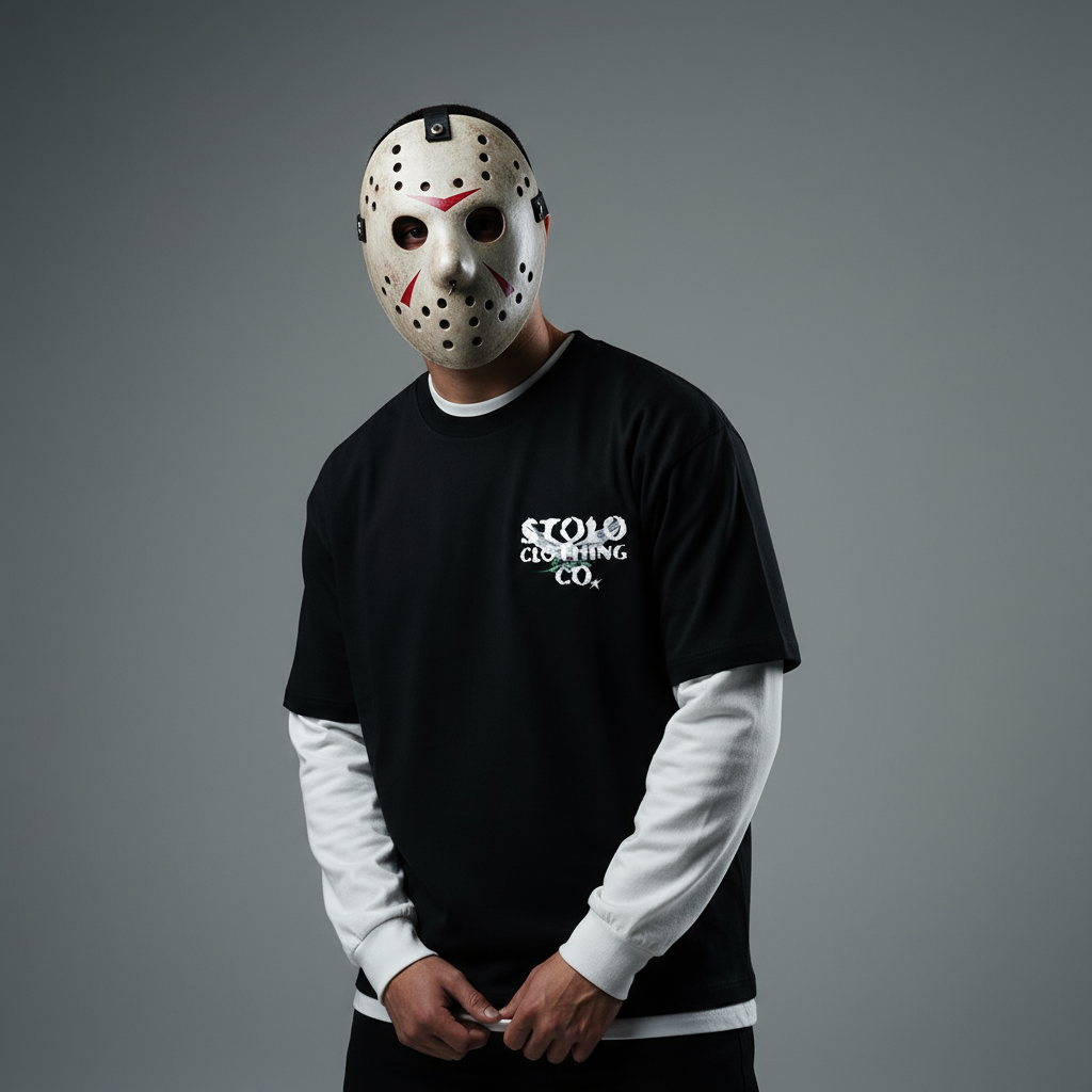 Stolo Clothing Co Birdies Double Layered Cotton Tee