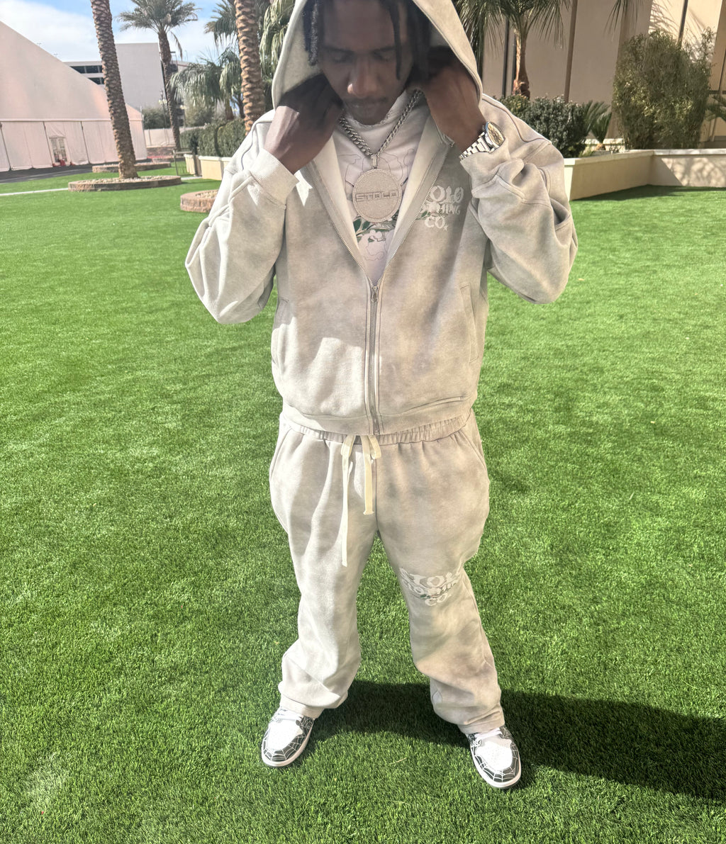 Limited Edition Stolo Clothing Co WEB LIFE Hi-Top Steppers