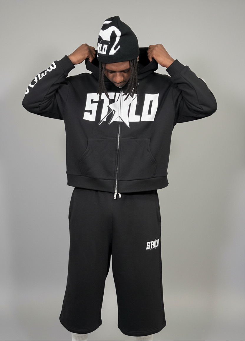 Limited Edition Stolo Clothing Co STARCHILD MOHAIR Knit Beanie