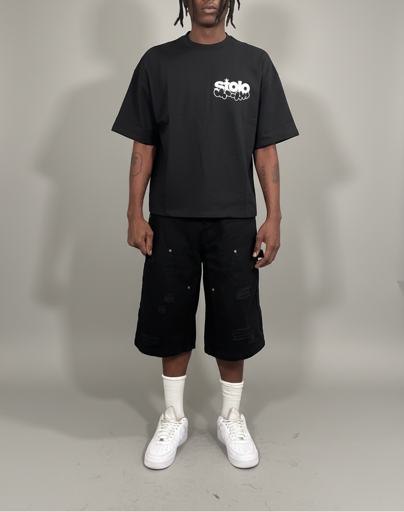 Stolo Clothing Co STOLO SKATE 2.0 Classic Boxy Tee (230GSM)