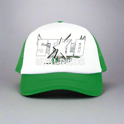 Stolo Clothing Co STOLO X WORLD WIDE Trucker Hat