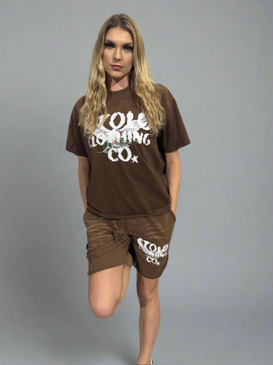 Stolo Clothing Co Birdies Heavyweight Tiger Stripes Shorts