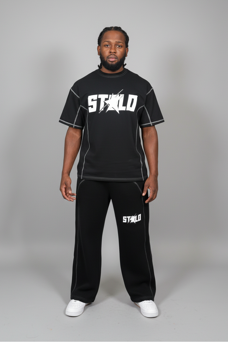 Stolo Clothing Co STARCHILD Stitched Boxy Cotton Tee