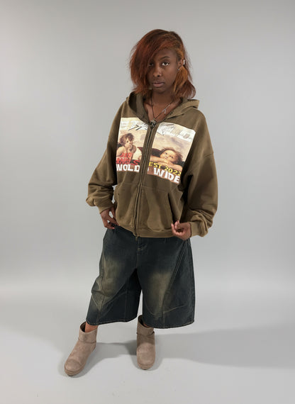 Stolo Clothing Co Essential Unisex Wide-Leg Curved Blade Denim Shorts (JORTS)