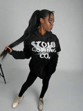 Stolo Clothing Co Birdies Classic Fleece Hoodie (BLACK)