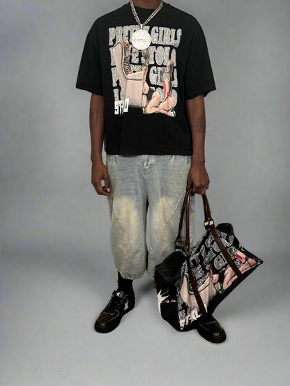Stolo Clothing Co PRETTY GIRLS LOVE STOLO Duffle Bag