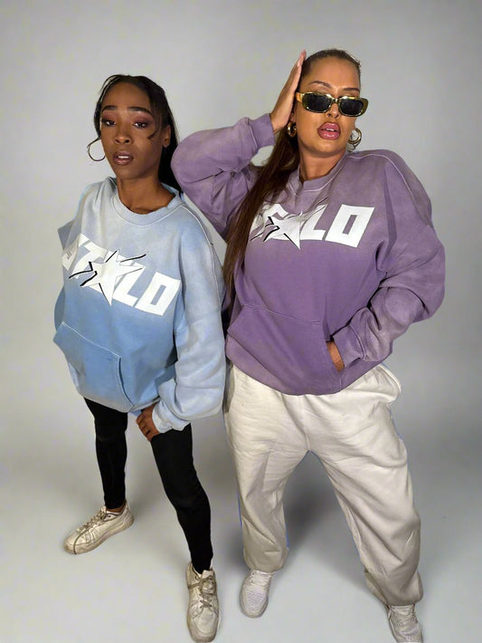 Stolo Clothing Co STARCHILD Fleece Washed Effect Pullover