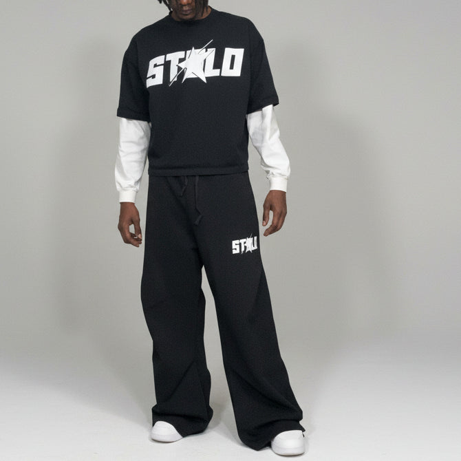 Stolo Clothing Co STARCHILD Reversed Double Layered Cotton Tee