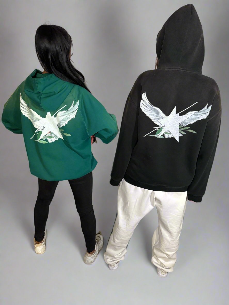 Stolo Clothing Co Birdies Classic Fleece Hoodie (BLACK)