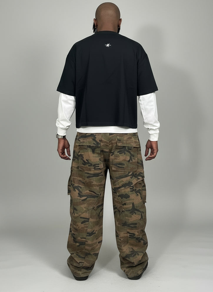 Stolo Clothing Co STARCHILD Reversed Double Layered Cotton Tee