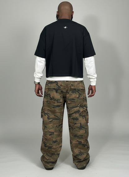 Stolo Clothing Co STARCHILD Reversed Double Layered Cotton Tee