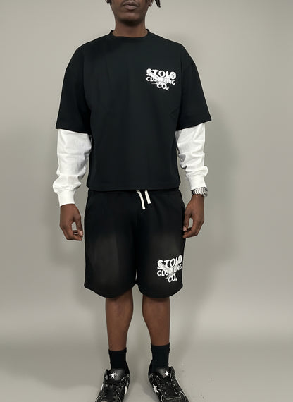 Stolo Clothing Co Birdies Double Layered Cotton Tee