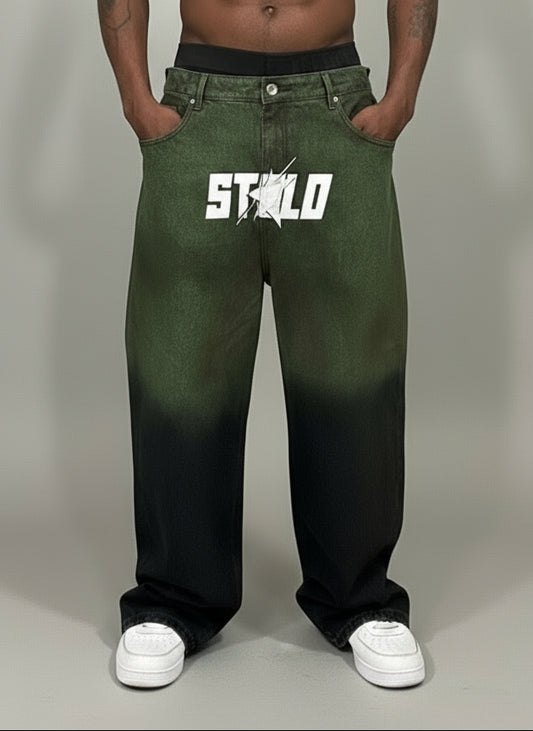 Stolo Clothing Co STARCHILD Aurora Baggy Unisex Denim Jeans