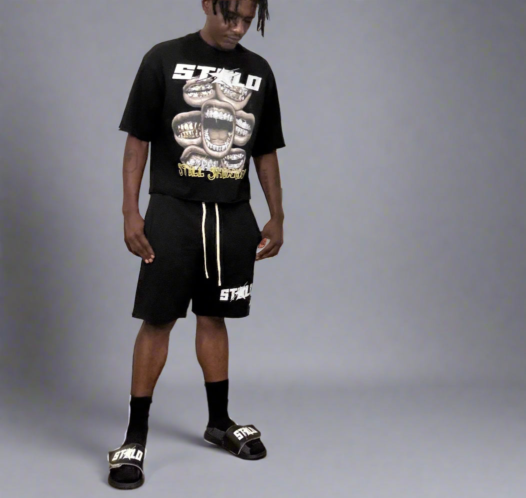 Stolo Clothing Co STARCHILD Essential Cotton Shorts