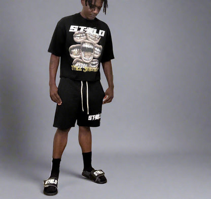 Stolo Clothing Co STARCHILD Essential Cotton Shorts