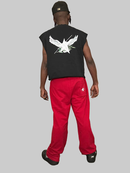 Stolo Clothing Co Birdies Minimalistic French Terry Boxy Tank Top Tee