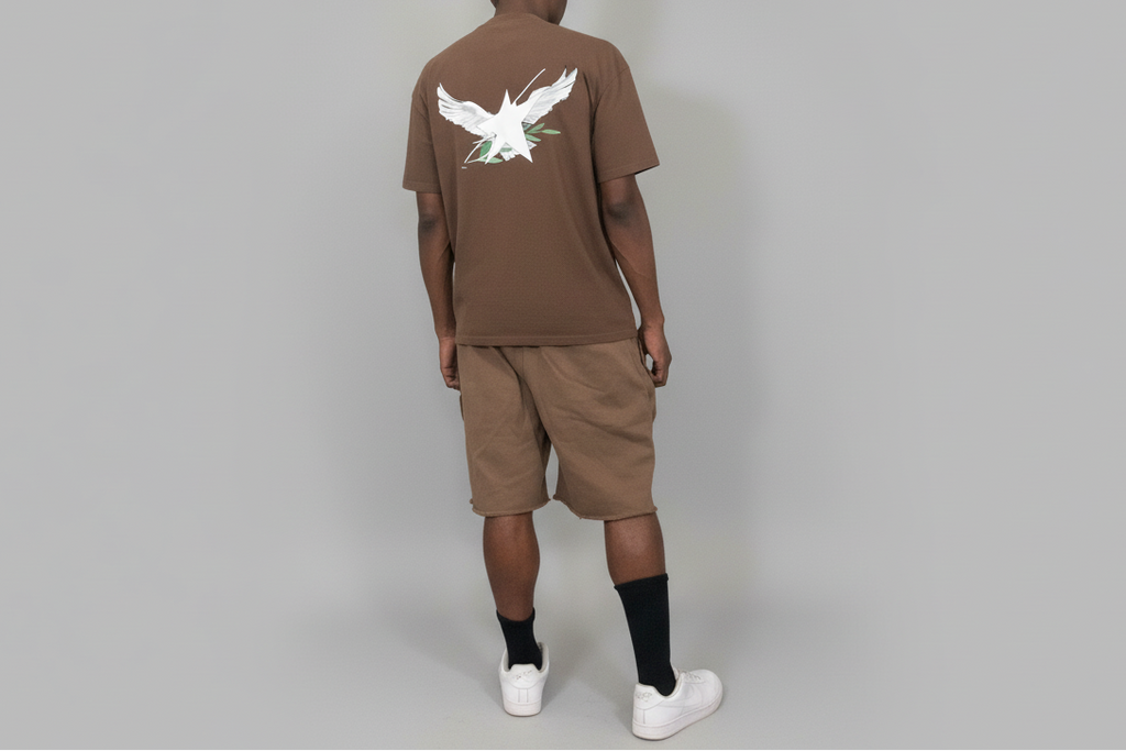 Stolo Clothing Co Birdies Heavyweight Tiger Stripes Shorts