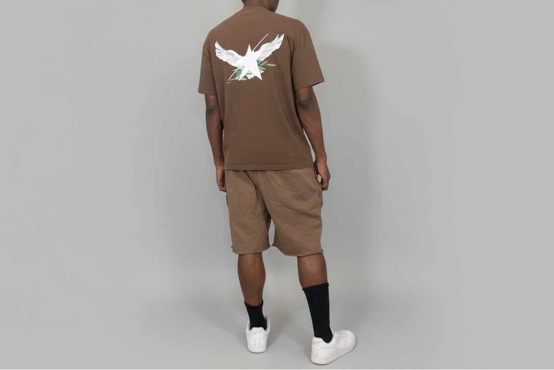 Stolo Clothing Co Birdies Heavyweight Tiger Stripes Shorts