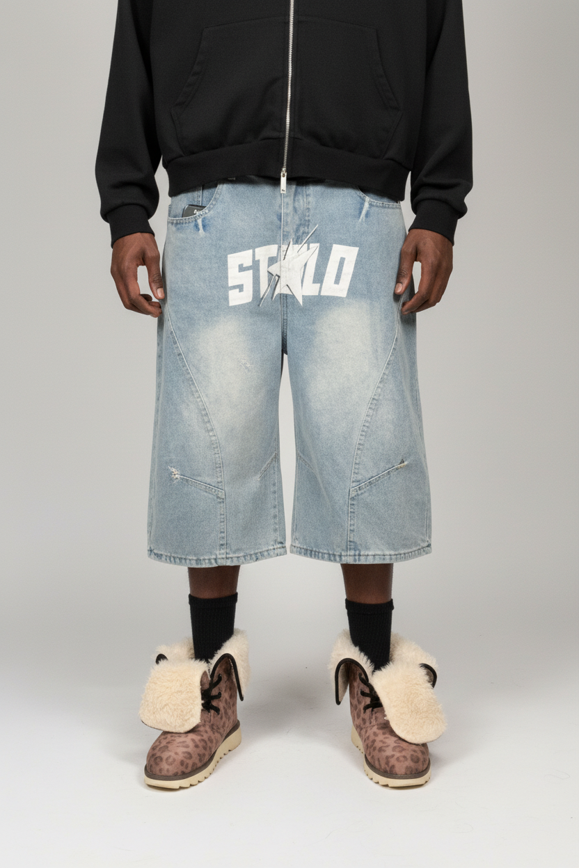 Stolo Clothing Co STARCHILD Leopard Print Plush Boots